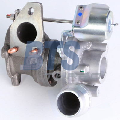 BTS Turbo Lader, Aufladung